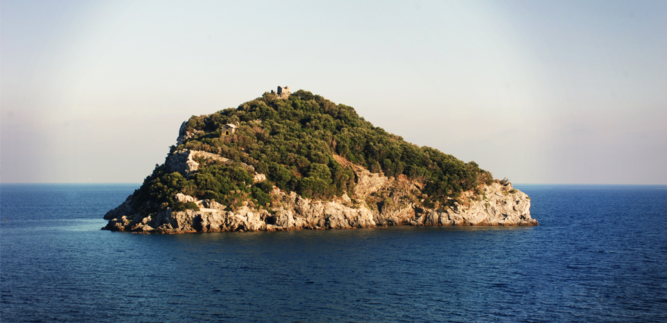 L'isolotto di Bergeggi