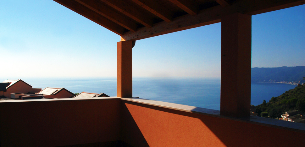 La vista dal Borgo