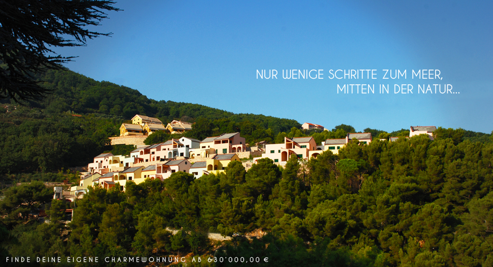 Wohnungen zum Verkauf in Ligurien. 